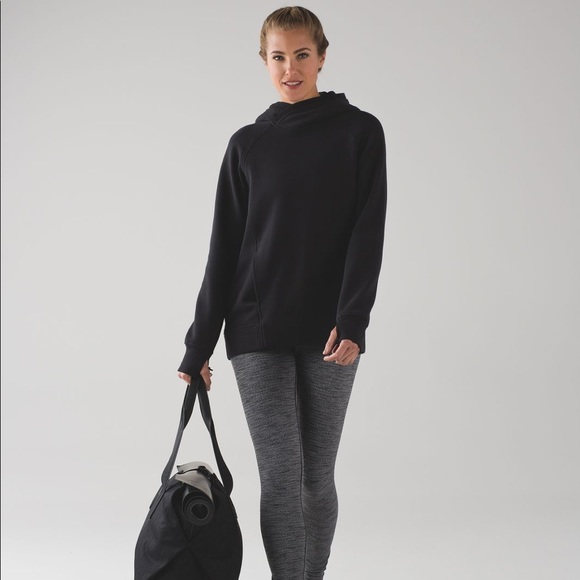 lululemon fleece please pullover